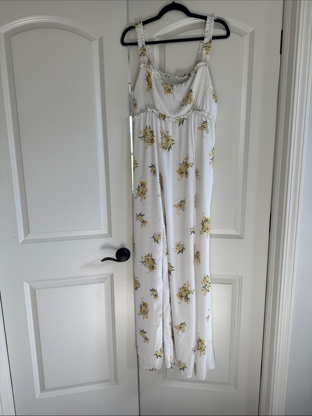 Show Me Your MuMu Bristol Maxi Dress Sunny Side Floral XL